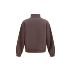 Jacquemus Brown Cotton Sweatshirt