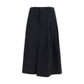Our Legacy Black Wool Oves Aries Midi Skirt