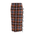 Guest in Residence Brown Wool Oves Aries Midi Skirt