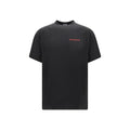 Balenciaga Black Cotton T-Shirt