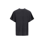 Balenciaga Gray Cotton T-Shirt
