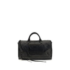 Balenciaga Black Lamb Ovis Aries Shoulder Bag