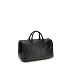 Balenciaga Black Lamb Ovis Aries Shoulder Bag