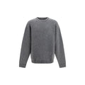 Balenciaga Gray Wool Oves Aries Sweatshirt