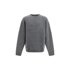 Balenciaga Gray Wool Oves Aries Sweatshirt