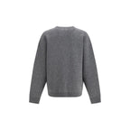 Balenciaga Gray Wool Oves Aries Sweatshirt