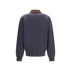 GR10K Blue Cotton Sweatshirt