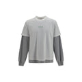 Balenciaga White Cotton Long Sleeve T-Shirt