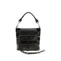 Balenciaga Black Lamb Ovis Aries Backpack