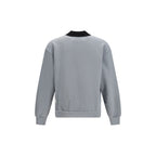 GR10K Gray Cotton Sweatshirt