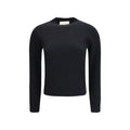Ami Paris Black Wool Oves Aries Sweatshirt