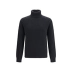 Ami Paris Black Wool Oves Aries Sweatshirt
