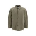 Off-White Bicolor Cotton Shell Jacket