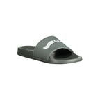 Gas Gray Polyurethane Men's Sandal