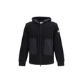 Moncler Black Cotton Sweatshirt