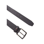 Tommy Hilfiger Blue Leather Regular Belt