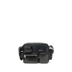Balenciaga Black Lamb Ovis Aries Shoulder Bag