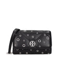 Tory Burch Black Leather Clutch Bag