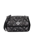 Tory Burch Black Leather Crossbody Bag