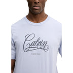 Calvin Klein Jeans Blue Cotton T-Shirt