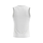 Calvin Klein Jeans White Cotton Tank Tops