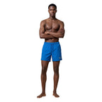 EA7 Emporio Armani Blue Polyester Swim Shorts