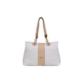 Liu Jo White Polyethylene Handbag