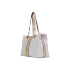 Liu Jo White Polyethylene Handbag