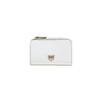 PINKO White Leather Wallet