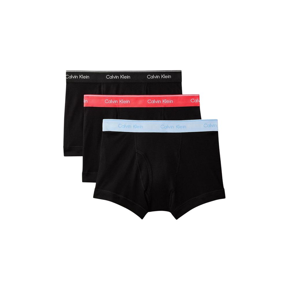 Calvin Klein Underwear Black Cotton Boxers - Eljoys Fashion 