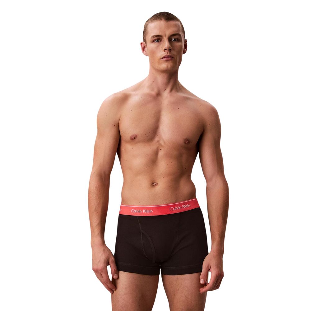 Calvin Klein Underwear Black Cotton Boxers - Eljoys Fashion 
