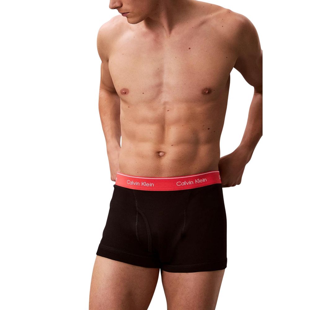 Calvin Klein Underwear Black Cotton Boxers - Eljoys Fashion 