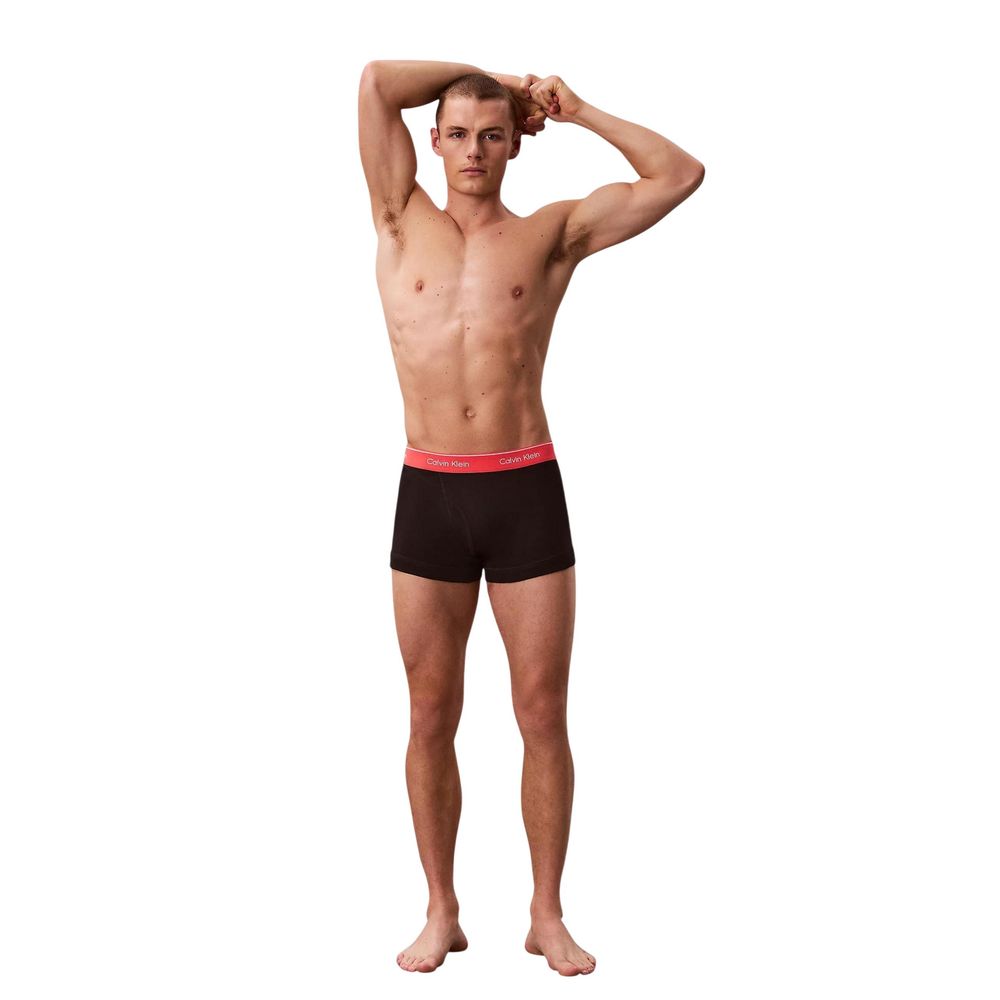 Calvin Klein Underwear Black Cotton Boxers - Eljoys Fashion 