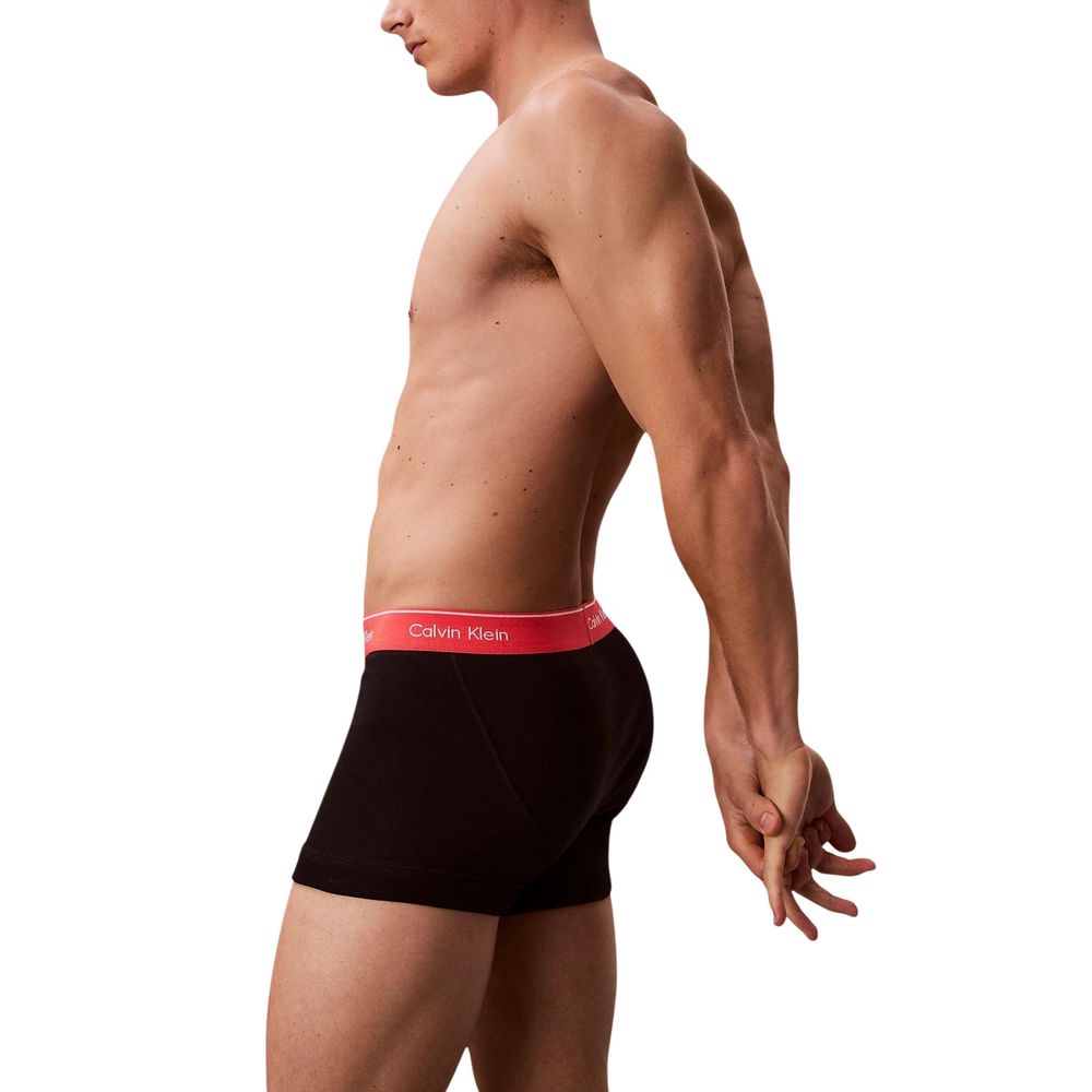 Calvin Klein Underwear Black Cotton Boxers - Eljoys Fashion 