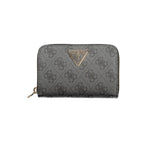 Guess Jeans Black Polyurethane Women Wallet