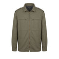 Mr&Mrs Italy Green Polyurethane Men Jacket - Eljoys Fashion 
