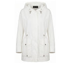 Mr&Mrs Italy White Cotton Women Jacket - Eljoys Fashion 