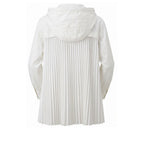 Mr&Mrs Italy White Cotton Women Jacket - Eljoys Fashion 