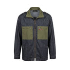 Mr&Mrs Italy Grey Cotton Men Jacket - Eljoys Fashion 