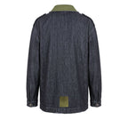 Mr&Mrs Italy Grey Cotton Men Jacket - Eljoys Fashion 
