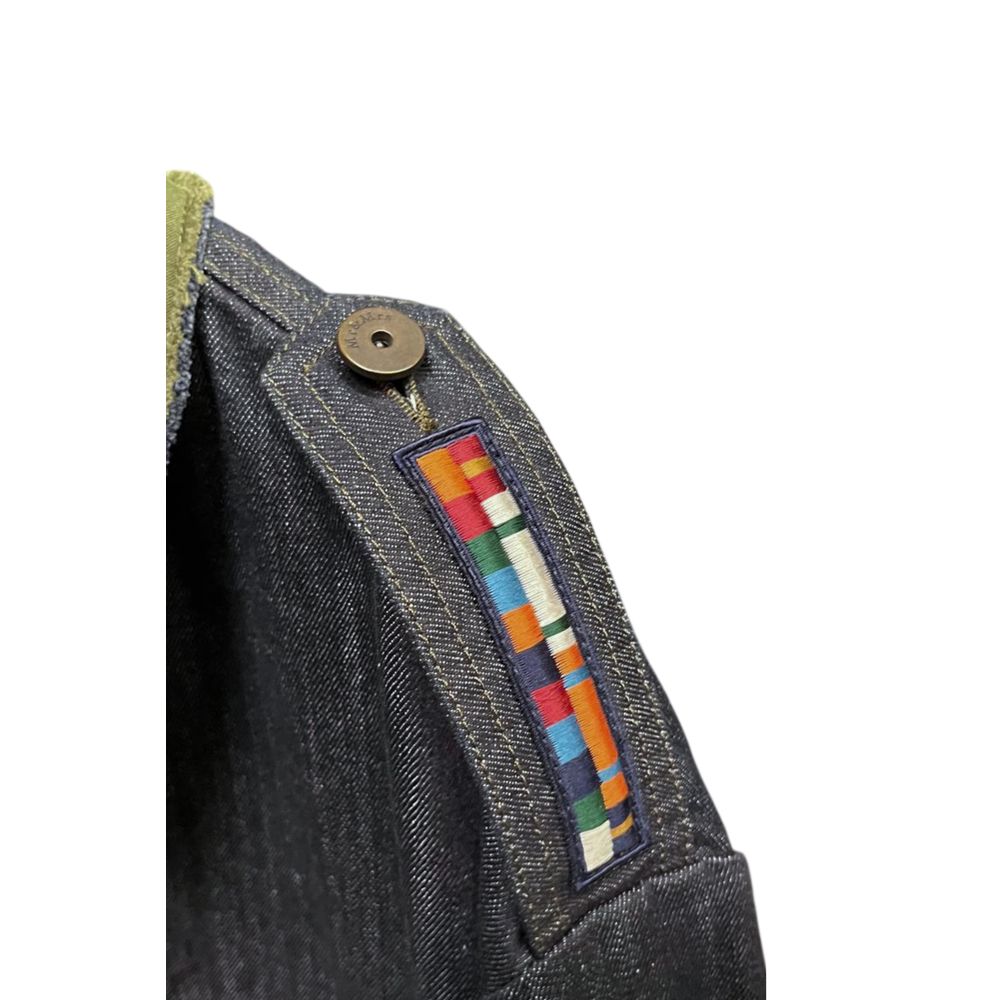 Mr&Mrs Italy Grey Cotton Men Jacket - Eljoys Fashion 