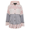 Mr&Mrs Italy Pink Cotton Women Jacket - Eljoys Fashion 