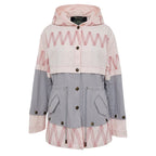 Mr&Mrs Italy Pink Cotton Women Jacket - Eljoys Fashion 