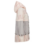 Mr&Mrs Italy Pink Cotton Women Jacket - Eljoys Fashion 