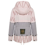 Mr&Mrs Italy Pink Cotton Women Jacket - Eljoys Fashion 