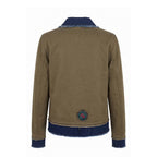 Mr&Mrs Italy Green Cotton Women's Jacket - Eljoys Fashion 