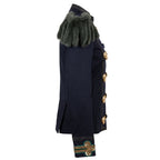 Mr&Mrs Italy Blue Cotton Women's Jacket - Eljoys Fashion 