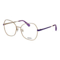 Max & Co gold metal glasses frames with clear lenses, stylish and lightweight eyewear for a sophisticated look.