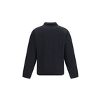 Valentino Garavani Black Cotton Sweatshirt - Eljoys Fashion 