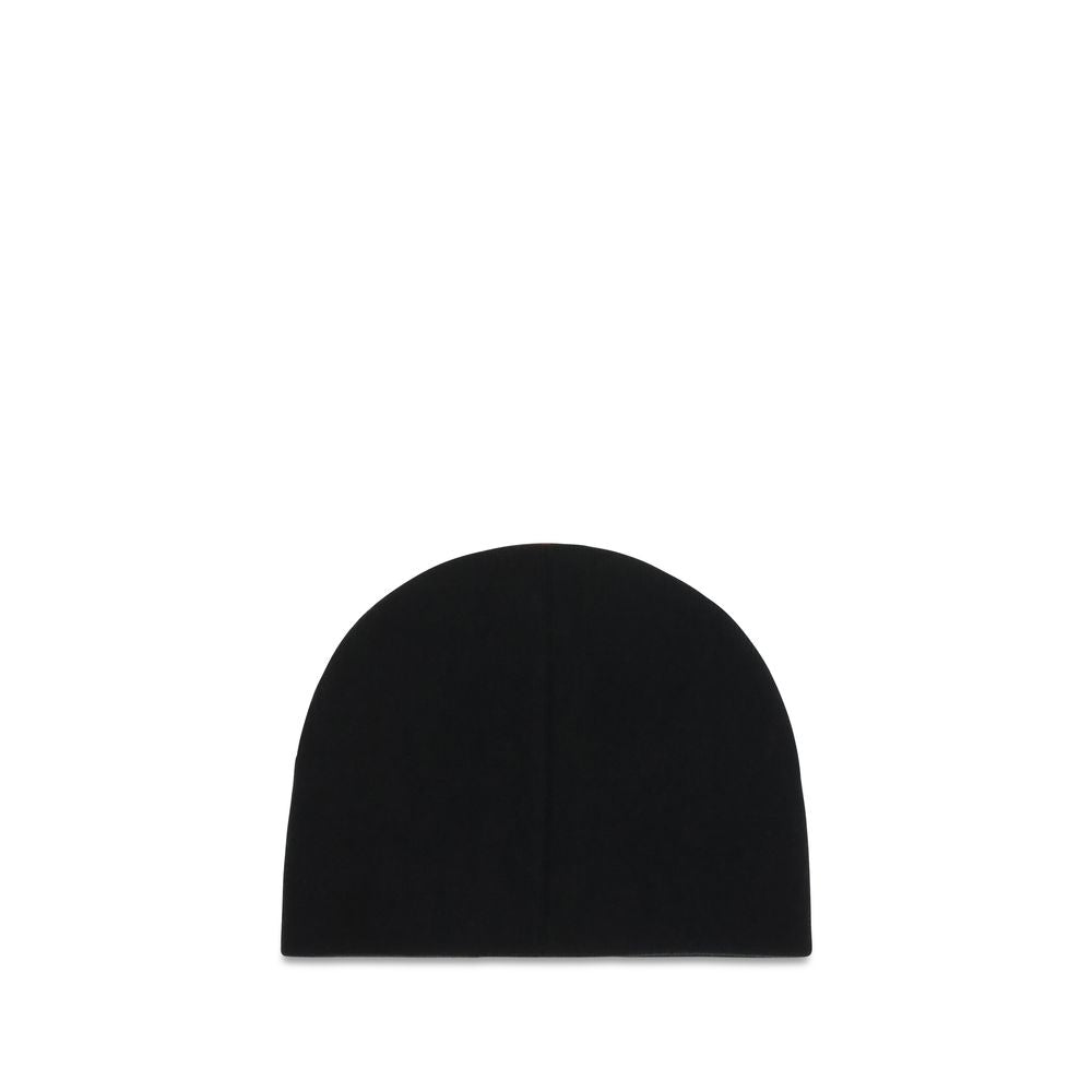 Gucci Black Wool Oves Aries Beanie - Eljoys Fashion 
